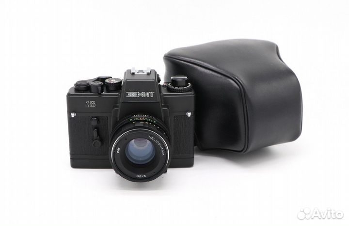 Редкий Зенит-18 отличный (СССР, 1986)