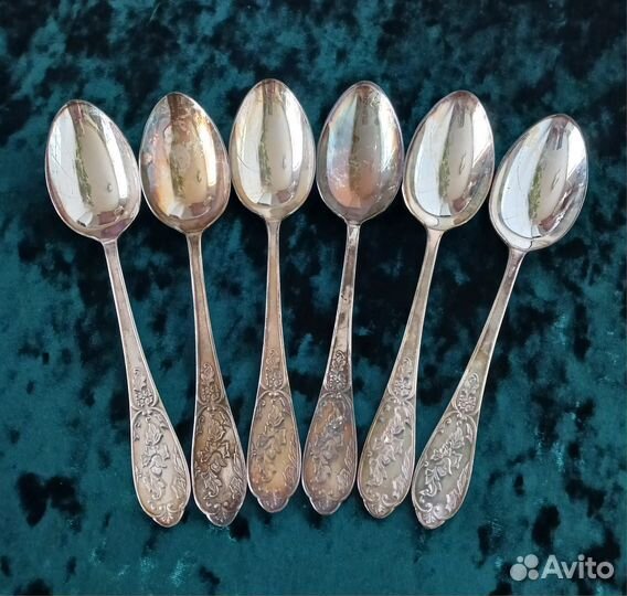 Ложки столовые Мельхиор