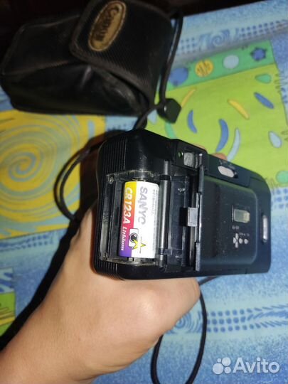 Плёночный фотоаппарат Canon Prima Twin S Date