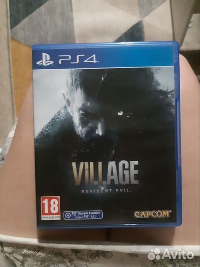 Игра для приставки Resident evil Village