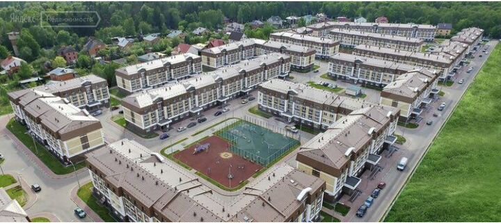 3-к. квартира, 51,3 м², 1/4 эт.