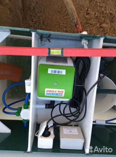 Септик Евролос грунт