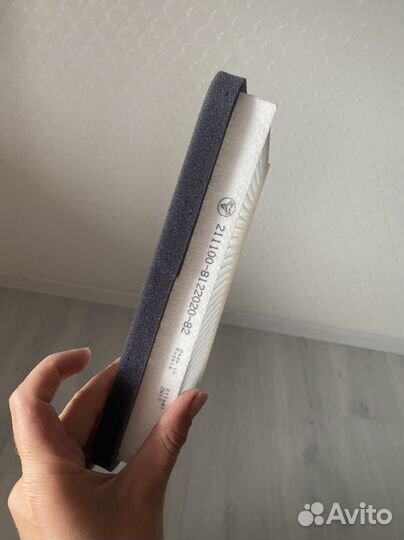 Фильтр салонный (ваз 2110-2112)