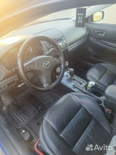 Mazda 6 2.0 AT, 2005, 343 000 км