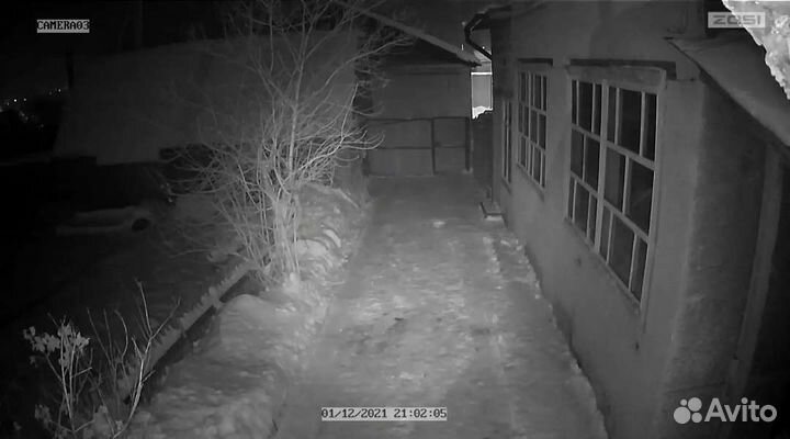 Видеонаблюдение 4 камеры Zosi 2мп