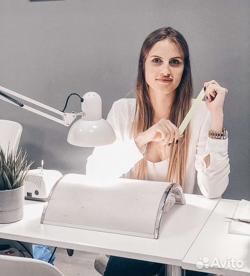 Маникюр на дому