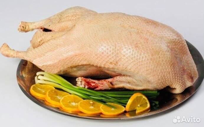 Мясо гуся, мулларда,утки