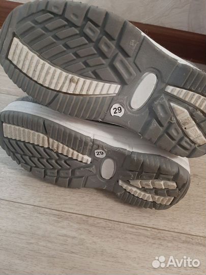 Валенки детские