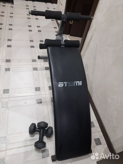 Скамья для пресса