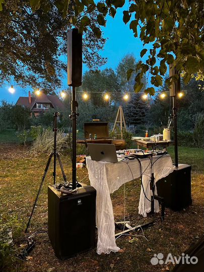 Аренда звукового оборудования,колонки, микроофоны