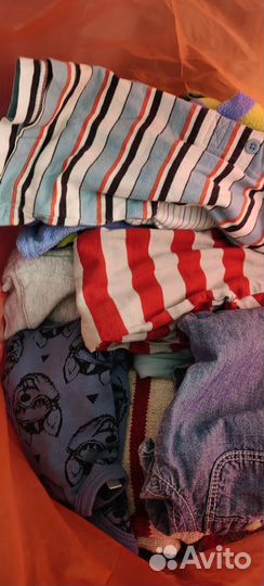 Детские вещи пакетом для мальчика