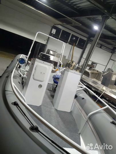 Алюминиевый RIB RM55