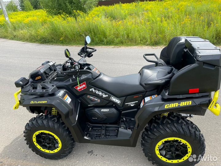 Brp Can-am Outlender MAX XT P 650