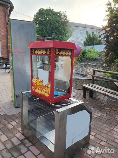 Аппарат для попкорна бу