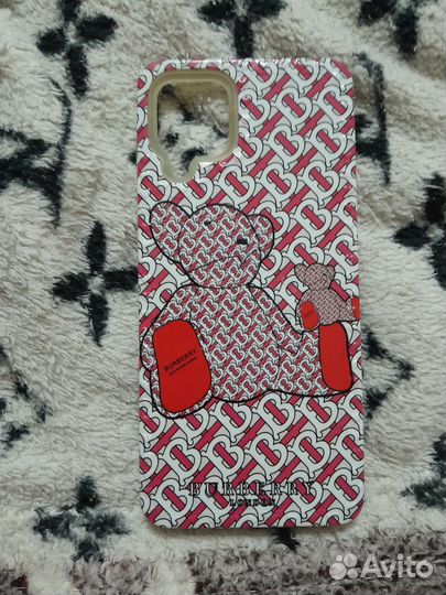 Чехлы на телефон samsung а 12