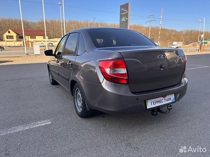 LADA Granta 1.6 МТ, 2018, 115 000 км