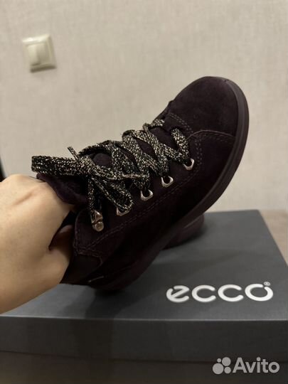 Ботинки демисезонные ecco 31