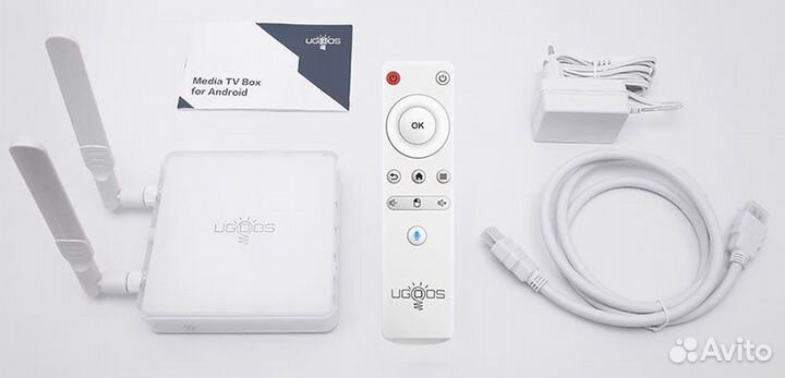 Смарт тв приставка ugoos AM7 4/32