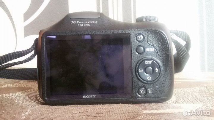 Sony DSC-H100