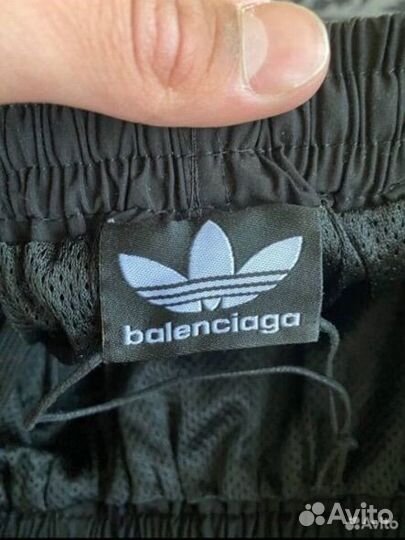 Balenciaga adidas штаны