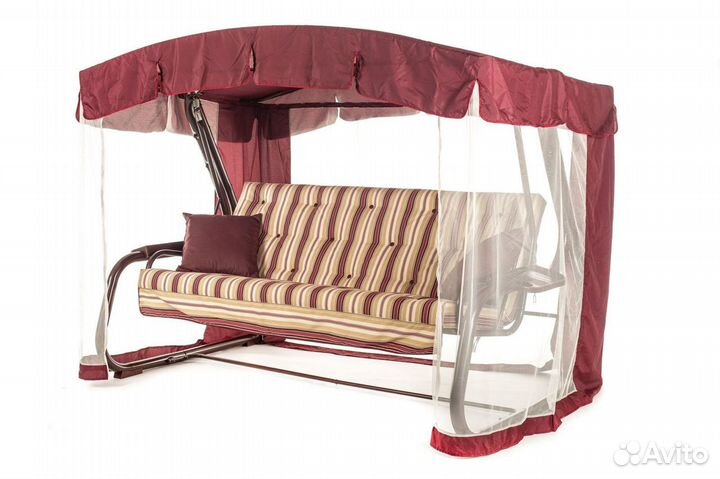 Садовые качели оптом, рассрочка