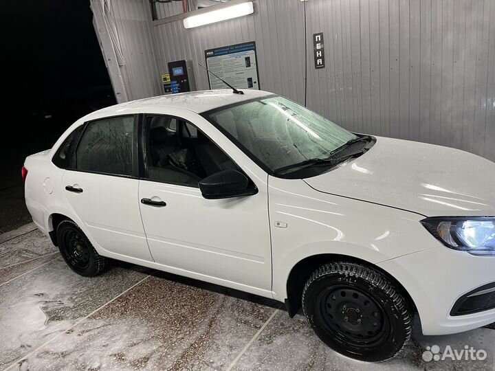 LADA Granta 1.6 МТ, 2021, 35 600 км