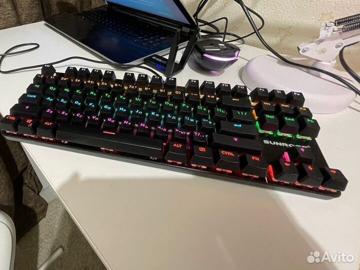 Механическая клавиатура 80%