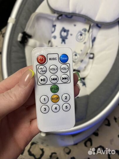 Электрокачель для новорожденных