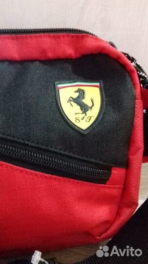 Поясная сумка Puma x Ferrari