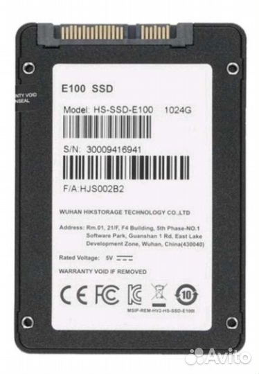Жесткий диск 1 тб SSD