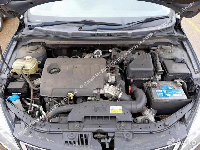 Двигатель D4FB с пробегом 51 034 по Европе