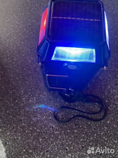 Фонарь аккумуляторный