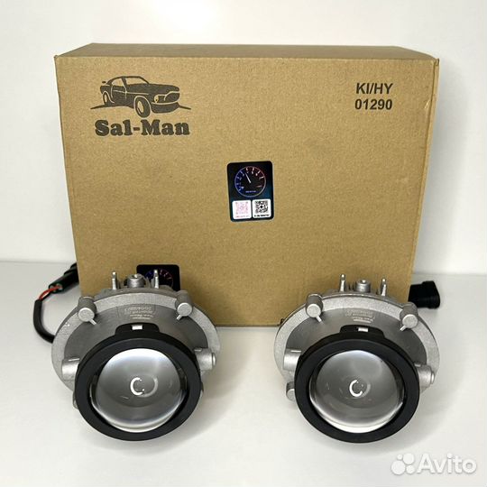 Светодиодные LED птф KIA Rio X-Line, Ceed, Cerato