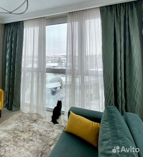 Классические шторы на заказ