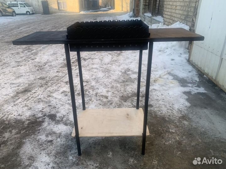 Мангал разборный 5мм