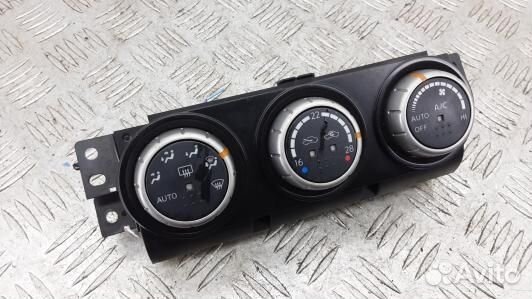 Блок управления печки и климат-контроля nissan X-t