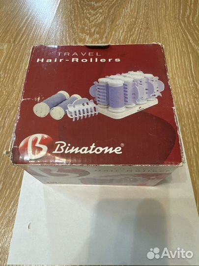 Электробигуди binatone