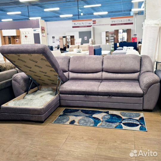 Диван угловой раскладной
