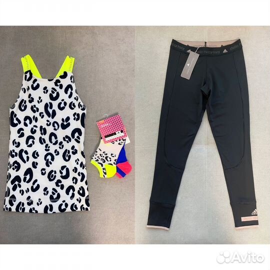 Легинсы лосины Adidas Stella McCartney новые XS
