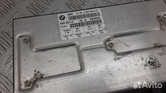 Блок управления BMW 7 E65 (4BE18XC01)