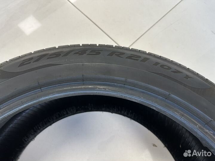 Pirelli P Zero 275/45 R21 и 315/40 R21 111Y