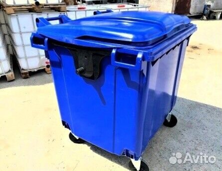 Пластиковый контейнер 770л. Арт. 46889