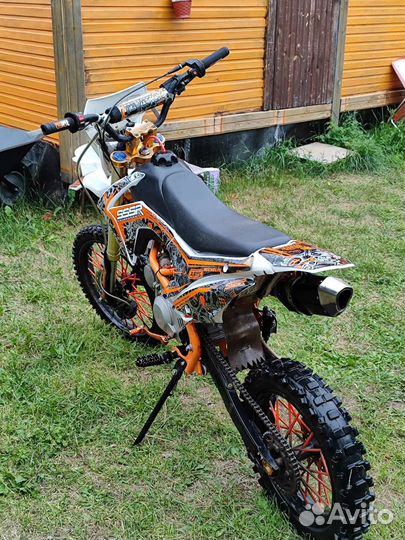 Питбайк Atom sssr