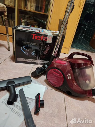 Пылесос Tefal Swift Power