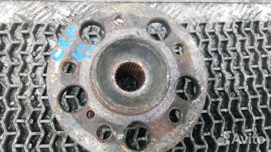 Ступица задняя правая mercedes benz E-class W211