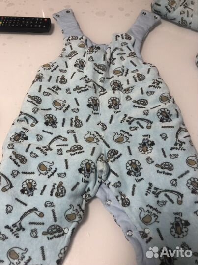 Детский комбинезон