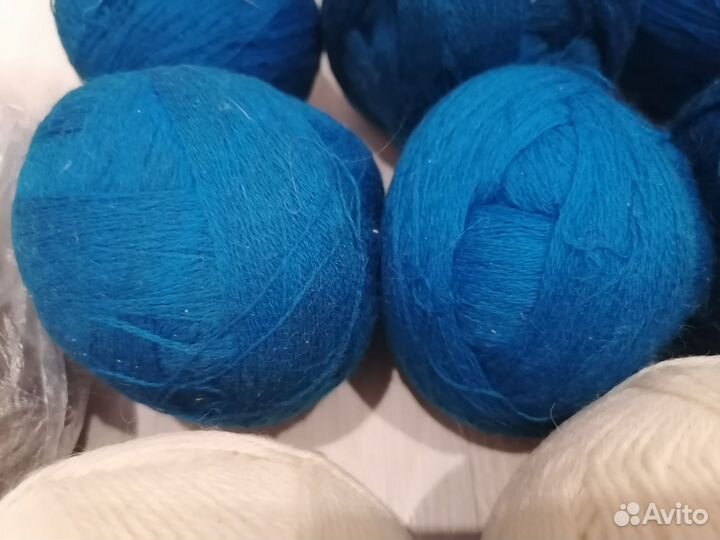 Пряжа нитки для вязания пакетом