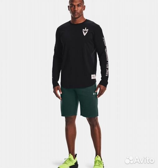 Лонгслив Under Armour Project Rock XL Оригинал