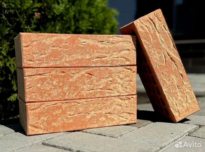 Кирпич губский морковный KF-13491