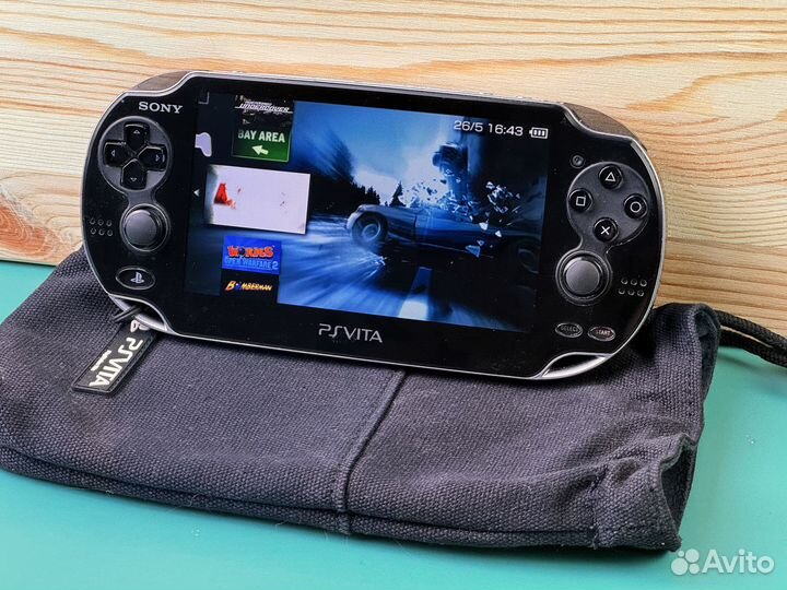 PS Vita 20 игры 16Gb Оригинальная Карта